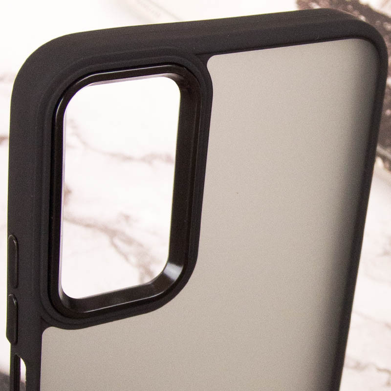 Двухкомпонентный чехол TPU+PC Lyon frosted для Motorola Edge 50 Fusion | на картинке №5