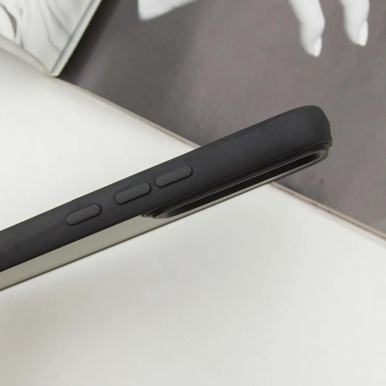 Чехол TPU+PC Lyon Frosted для Samsung Galaxy A55, Black 4, TPU+PC, купить оптом с доставкой