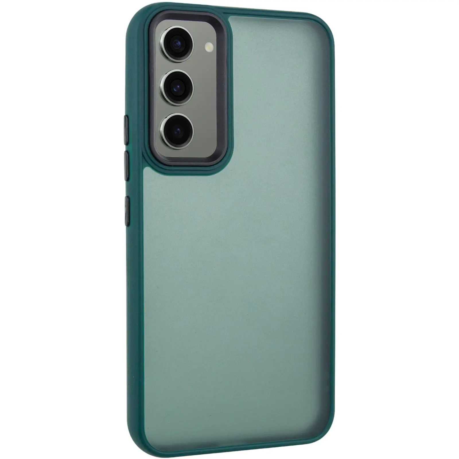 Чехол TPU+PC Lyon Frosted для Samsung Galaxy A55, Green, TPU+PC, купить оптом с доставкой