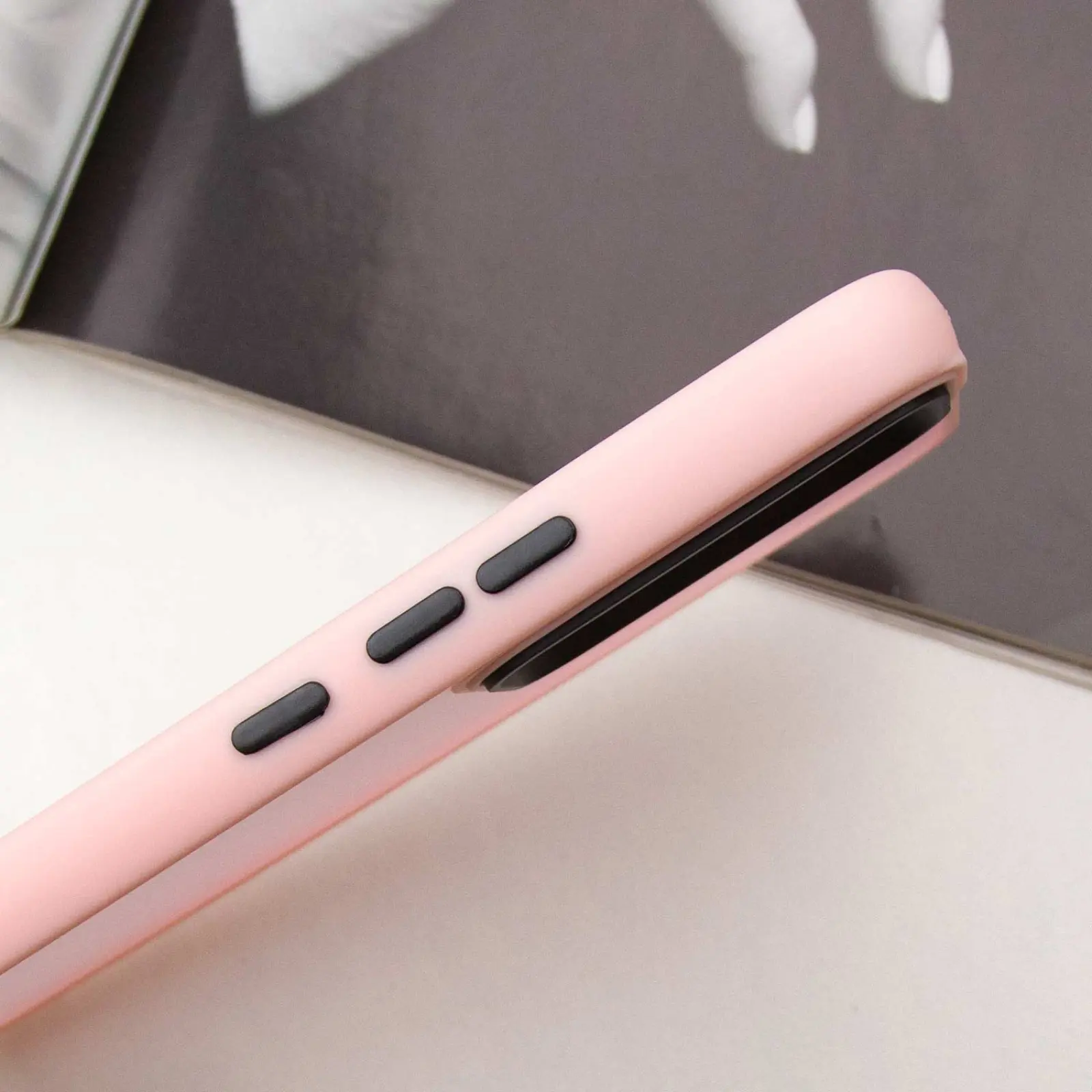 Чехол TPU+PC Lyon Frosted для Samsung Galaxy A55, Pink 4, TPU+PC, купить оптом с доставкой