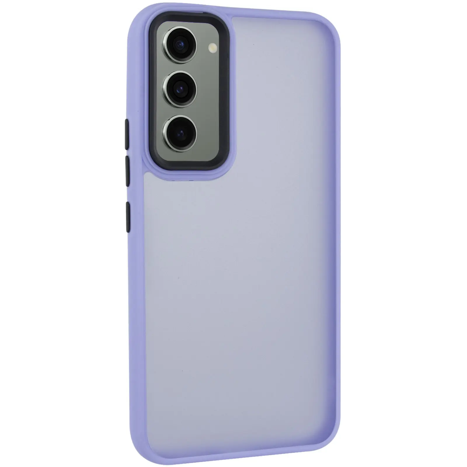 Чехол TPU+PC Lyon Frosted для Samsung Galaxy A55, Purple, TPU+PC, купить оптом с доставкой