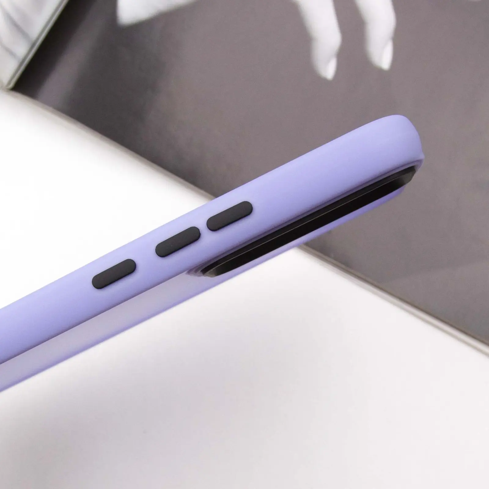 Чехол TPU+PC Lyon Frosted для Samsung Galaxy A55, Purple 4, TPU+PC, купить оптом с доставкой