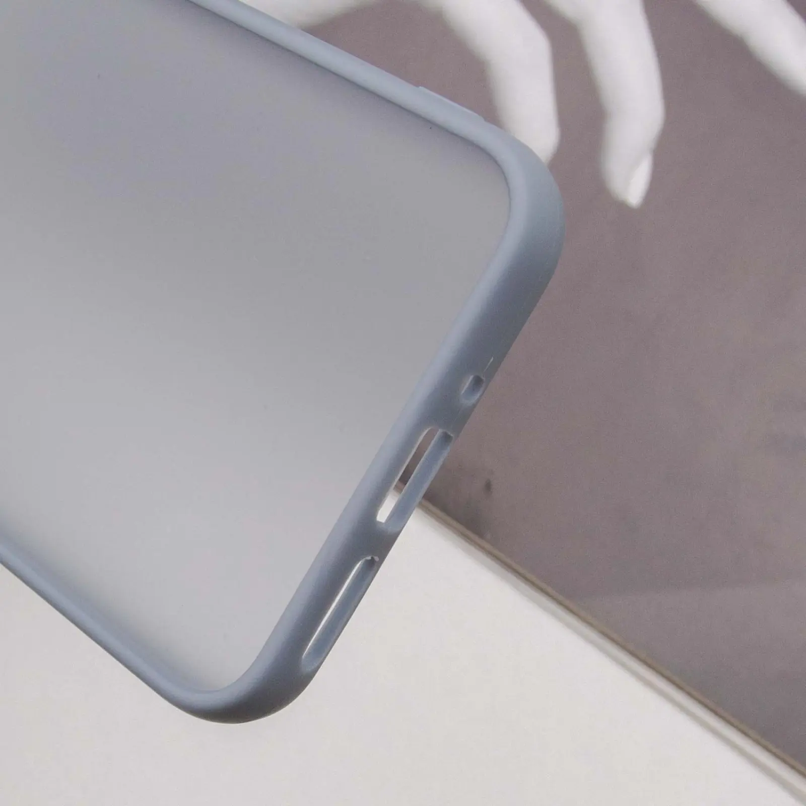 Чехол TPU+PC Lyon Frosted для Samsung Galaxy A55, Sierra Blue 5, TPU+PC, купить оптом с доставкой