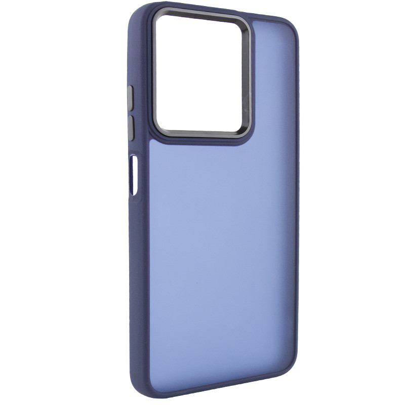 Двухкомпонентный чехол TPU+PC Lyon frosted для Infinix Hot 40i | на картинке №1