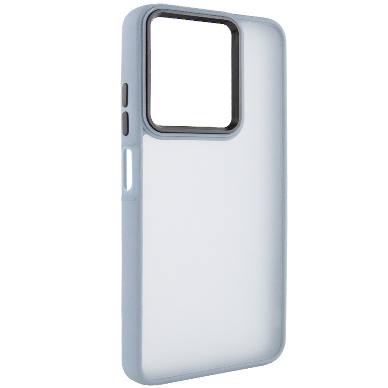 Двокомпонентний чохол TPU+PC Lyon frosted для Infinix Hot 40i | на малюнкі №1