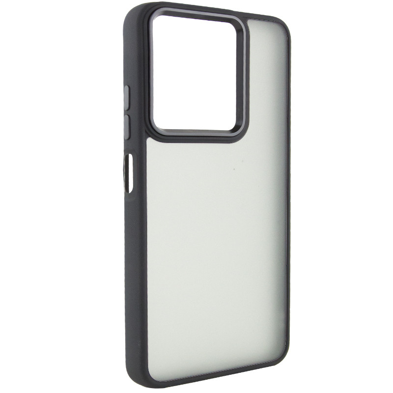 Двухкомпонентный чехол TPU+PC Lyon frosted для Infinix Hot 40 | на картинке №1