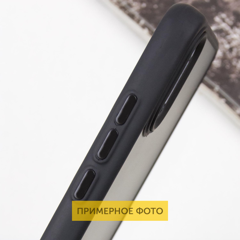 Двухкомпонентный чехол TPU+PC Lyon frosted для Oppo A60 4G | на картинке №4