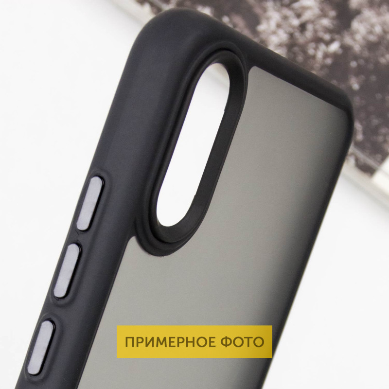Двухкомпонентный чехол TPU+PC Lyon frosted для Oppo A60 4G | на картинке №6