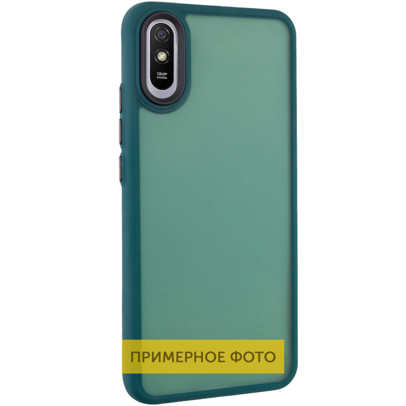 Двухкомпонентный чехол TPU+PC Lyon frosted для Oppo A60 4G | на картинке №1