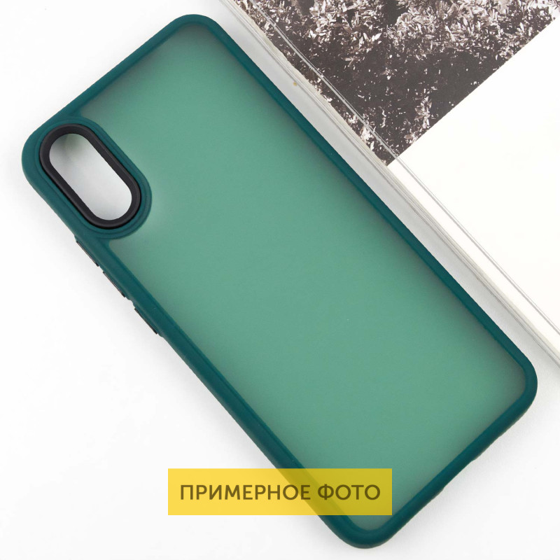 Двухкомпонентный чехол TPU+PC Lyon frosted для Oppo A60 4G | на картинке №2