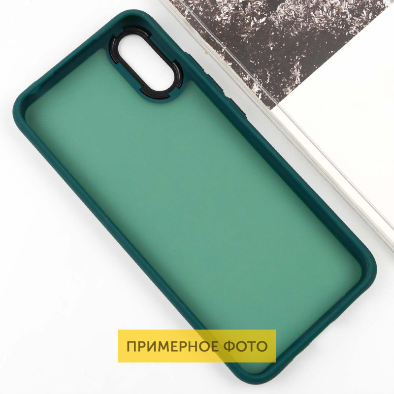 Двухкомпонентный чехол TPU+PC Lyon frosted для Oppo A60 4G | на картинке №3