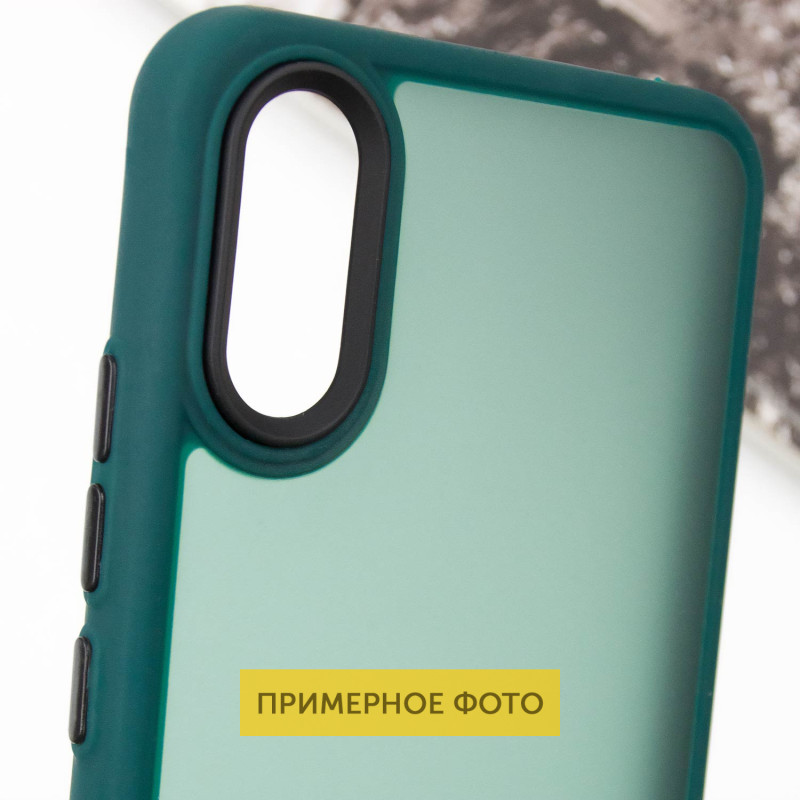 Двухкомпонентный чехол TPU+PC Lyon frosted для Oppo A60 4G | на картинке №5