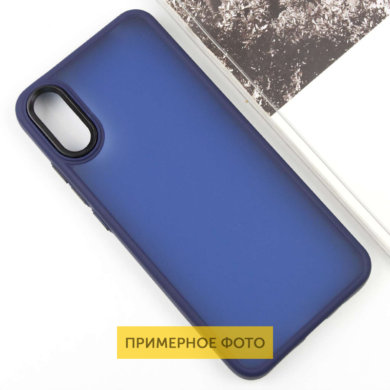 Двухкомпонентный чехол TPU+PC Lyon frosted для Oppo A60 4G | на картинке №2