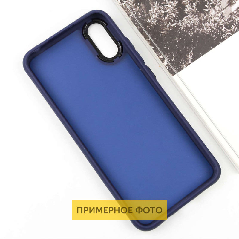 Двухкомпонентный чехол TPU+PC Lyon frosted для Oppo A60 4G | на картинке №3