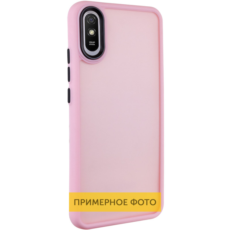 Двухкомпонентный чехол TPU+PC Lyon frosted для Oppo A60 4G | на картинке №1