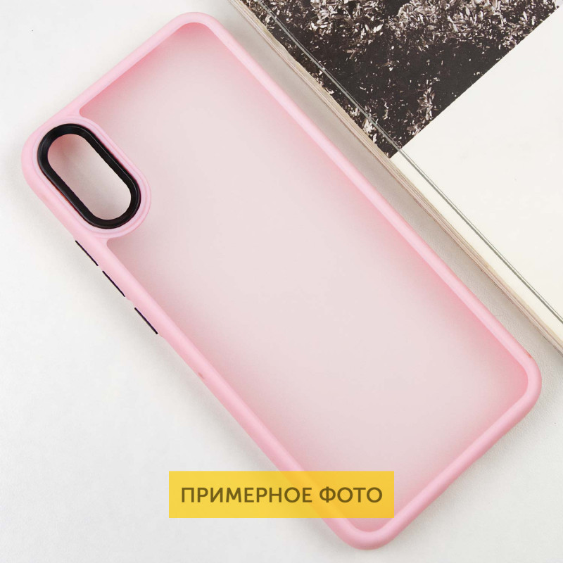 Двухкомпонентный чехол TPU+PC Lyon frosted для Oppo A60 4G | на картинке №2