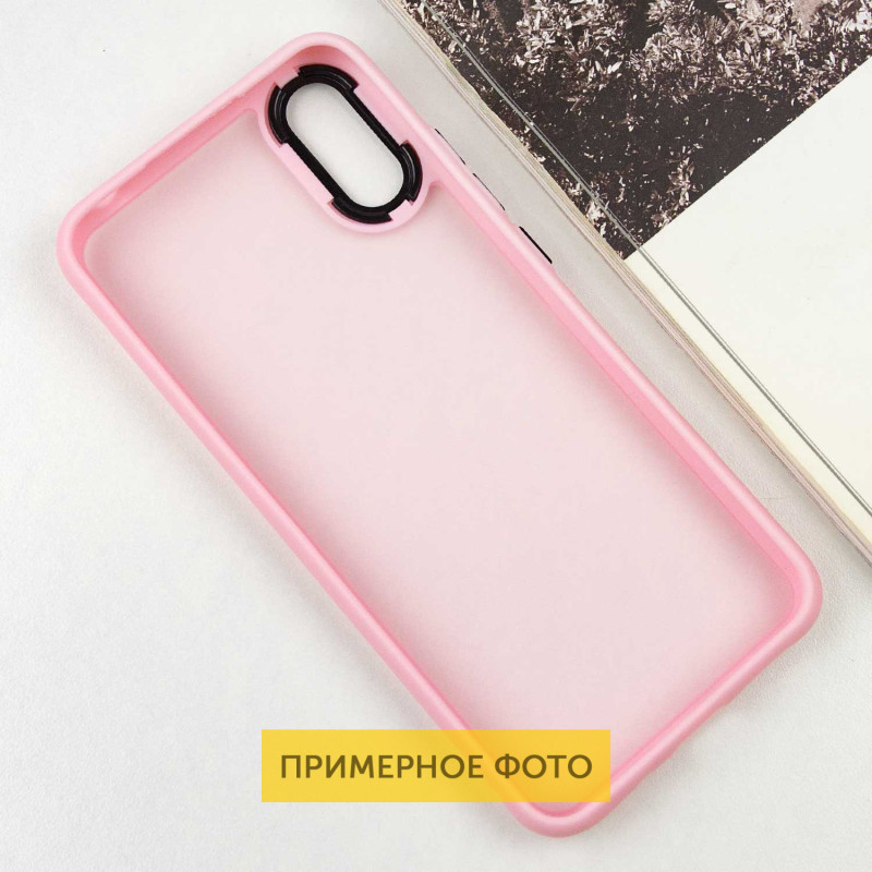 Двухкомпонентный чехол TPU+PC Lyon frosted для Oppo A60 4G | на картинке №3
