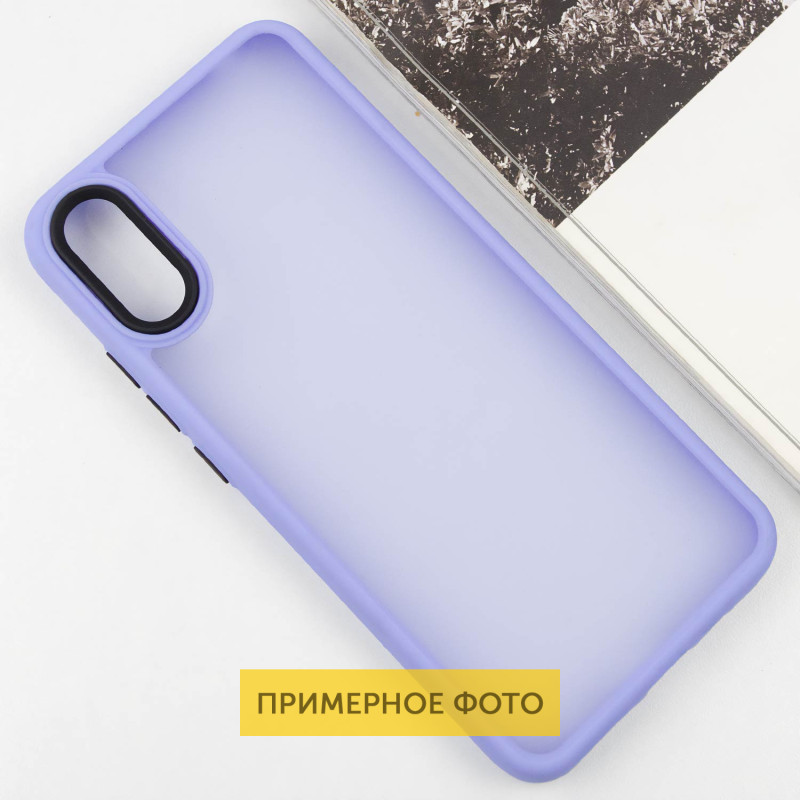 Двухкомпонентный чехол TPU+PC Lyon frosted для Oppo A60 4G | на картинке №2