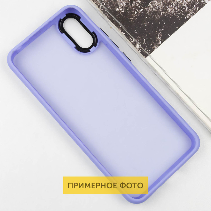 Двухкомпонентный чехол TPU+PC Lyon frosted для Oppo A60 4G | на картинке №3