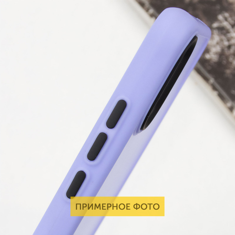 Двухкомпонентный чехол TPU+PC Lyon frosted для Oppo A60 4G | на картинке №4
