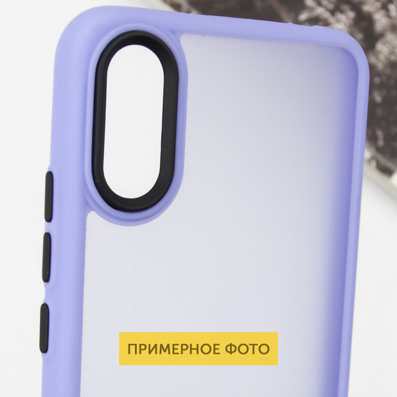 Двухкомпонентный чехол TPU+PC Lyon frosted для Oppo A60 4G | на картинке №5