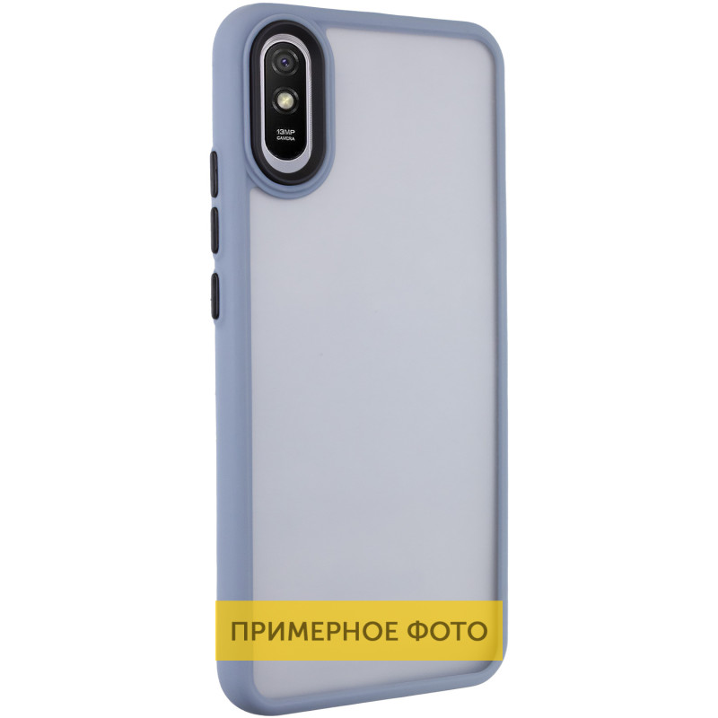 Двухкомпонентный чехол TPU+PC Lyon frosted для Oppo A60 4G | на картинке №1