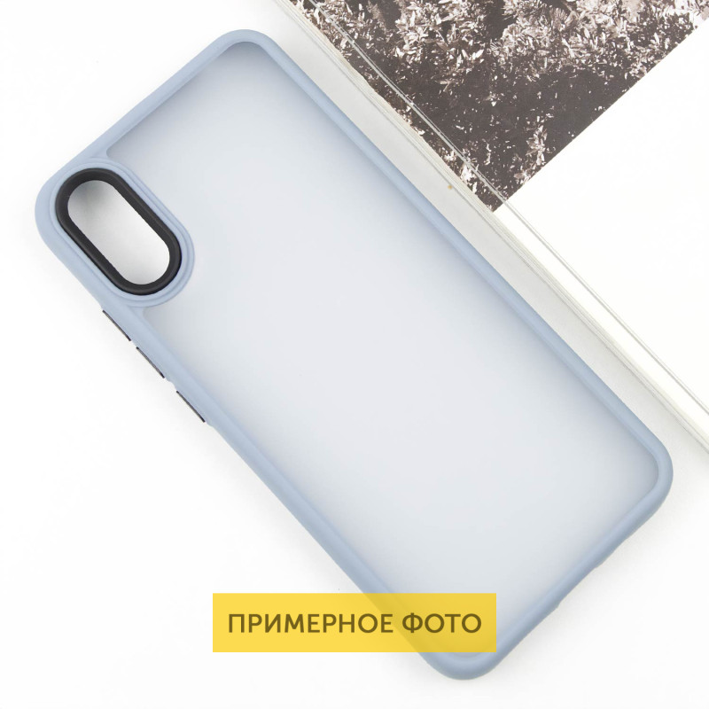 Двухкомпонентный чехол TPU+PC Lyon frosted для Oppo A60 4G | на картинке №2