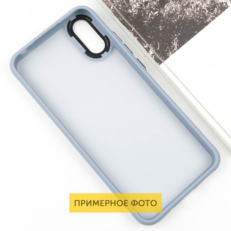 Двухкомпонентный чехол TPU+PC Lyon frosted для Oppo A60 4G | на картинке №3