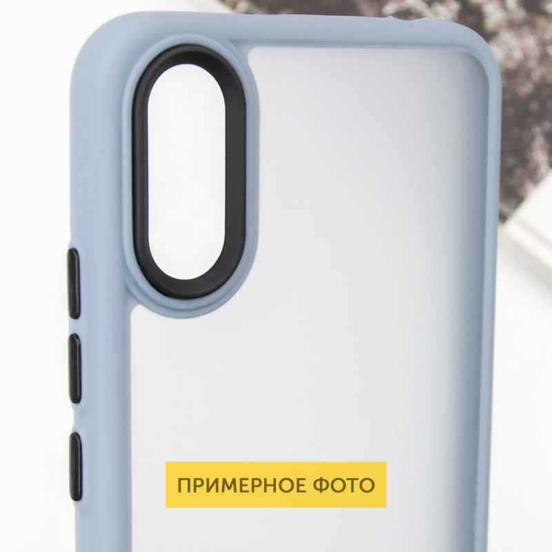 Двухкомпонентный чехол TPU+PC Lyon frosted для Oppo A60 4G | на картинке №5
