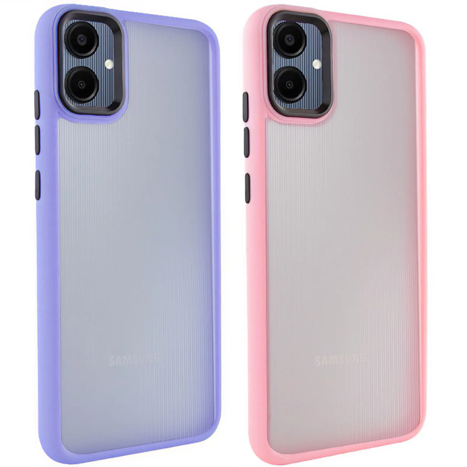 Чехол TPU+PC Lyon Frosted для Samsung Galaxy A06, TPU+PC, купить оптом с доставкой