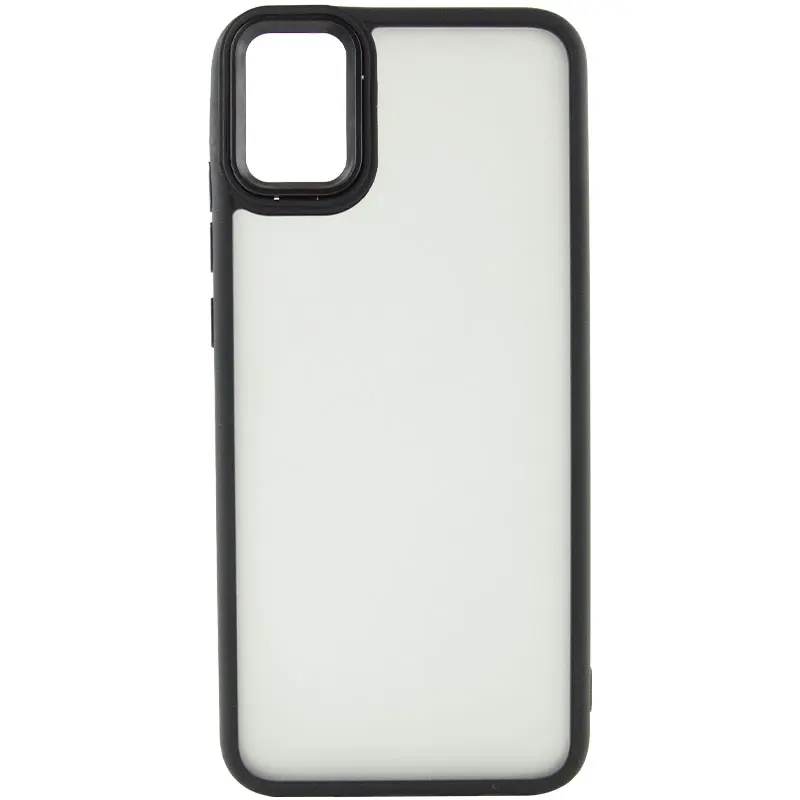 Чехол TPU+PC Lyon Frosted для Samsung Galaxy A06, Black 1, TPU+PC, купить оптом с доставкой