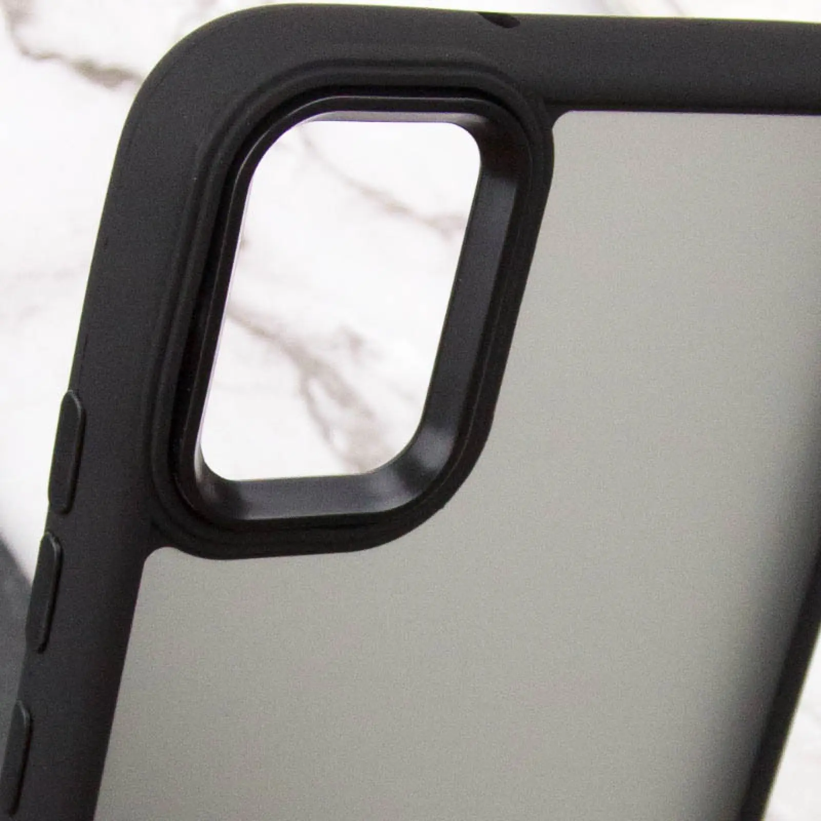 Чехол TPU+PC Lyon Frosted для Samsung Galaxy A06, Black 4, TPU+PC, купить оптом с доставкой
