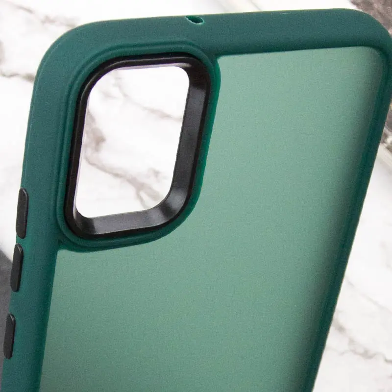 Чехол TPU+PC Lyon Frosted для Samsung Galaxy A06, Green 4, TPU+PC, купить оптом с доставкой