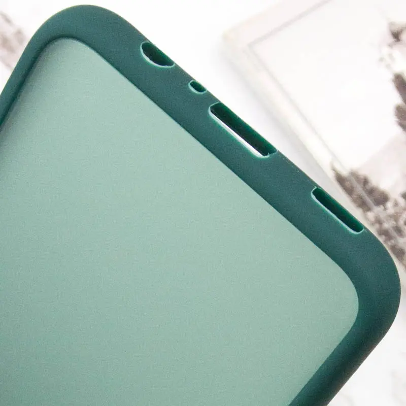 Чехол TPU+PC Lyon Frosted для Samsung Galaxy A06, Green 5, TPU+PC, купить оптом с доставкой