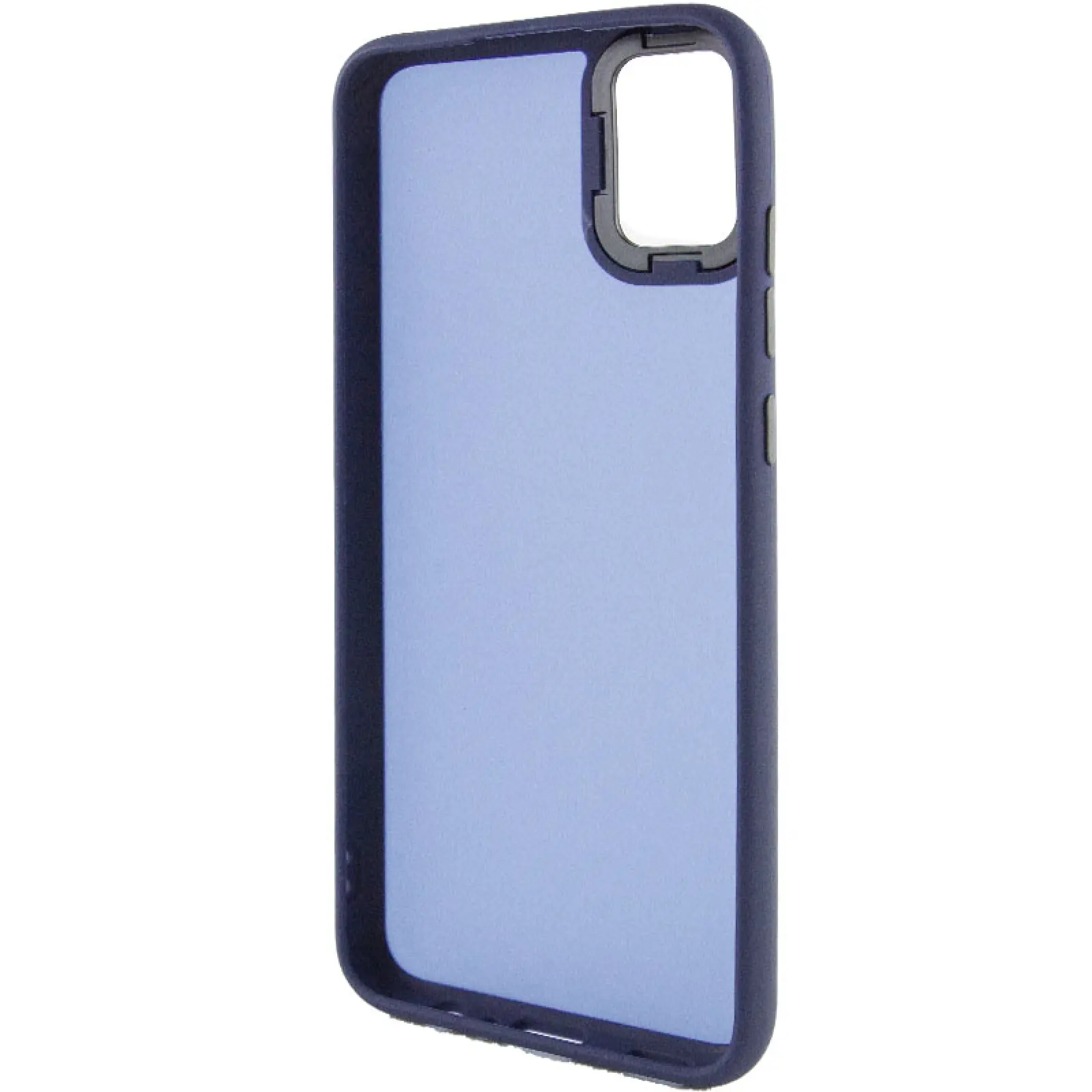 Чехол TPU+PC Lyon Frosted для Samsung Galaxy A06, Navy Blue 2, TPU+PC, купить оптом с доставкой