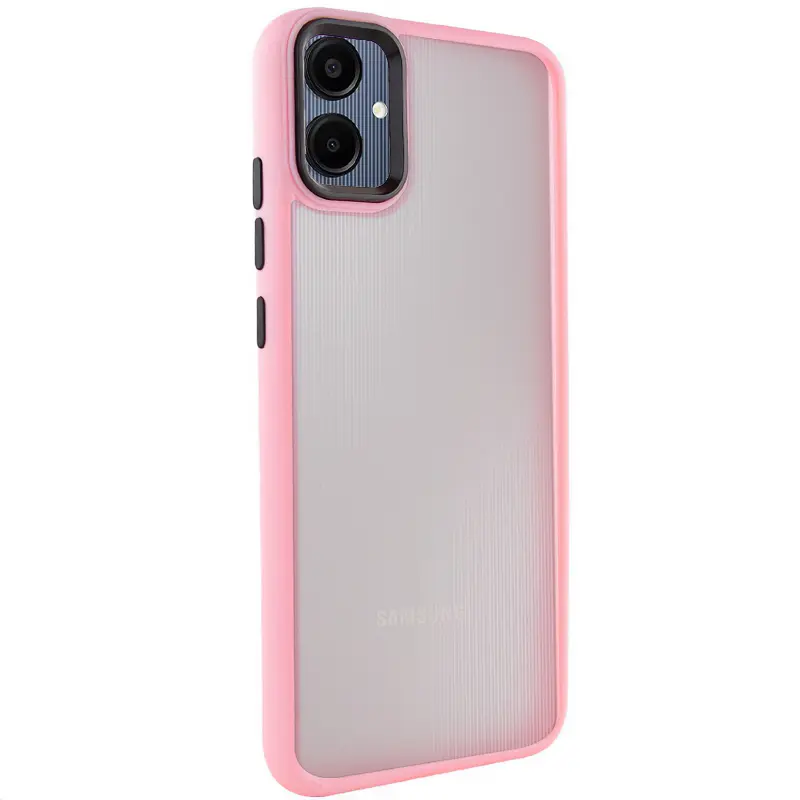 Чехол TPU+PC Lyon Frosted для Samsung Galaxy A06, Pink, TPU+PC, купить оптом с доставкой