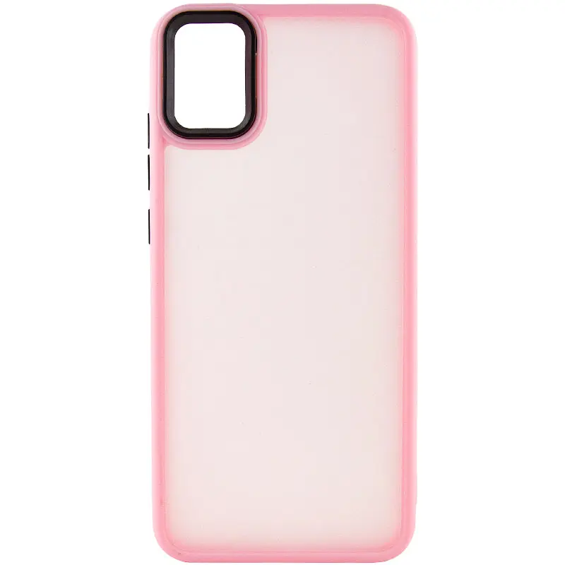 Чехол TPU+PC Lyon Frosted для Samsung Galaxy A06, Pink 1, TPU+PC, купить оптом с доставкой