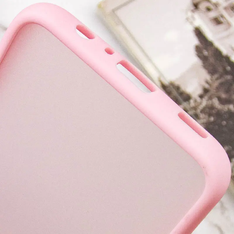 Чехол TPU+PC Lyon Frosted для Samsung Galaxy A06, Pink 5, TPU+PC, купить оптом с доставкой
