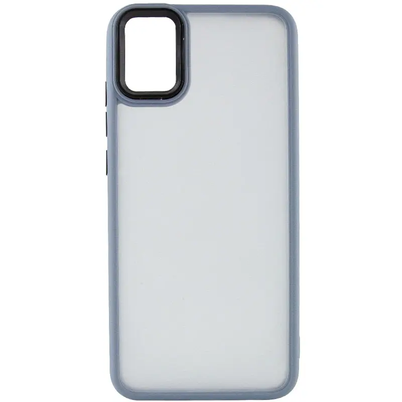 Чехол TPU+PC Lyon Frosted для Samsung Galaxy A06, Sierra Blue 1, TPU+PC, купить оптом с доставкой