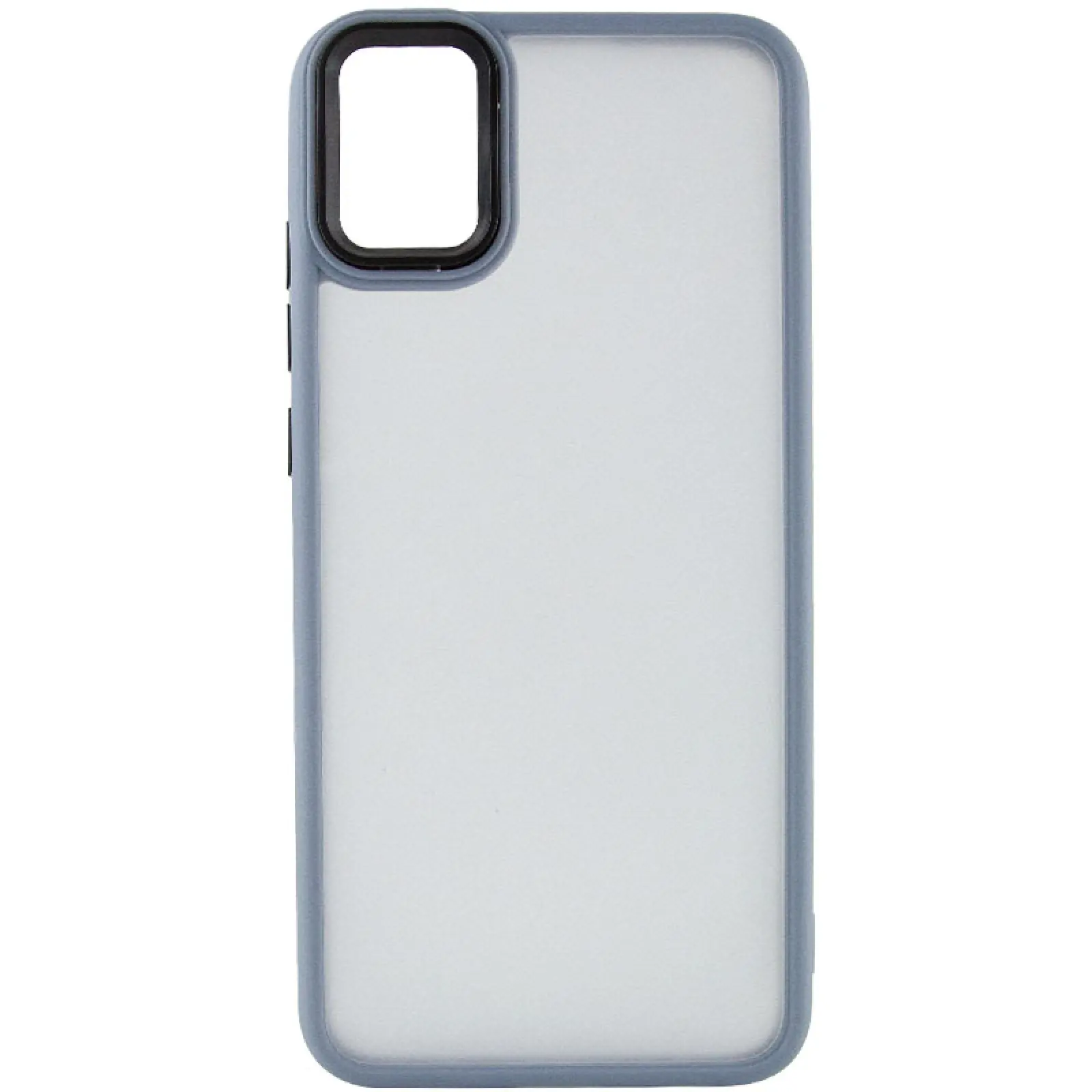 Чехол TPU+PC Lyon Frosted для Samsung Galaxy A06, Sierra Blue 1, TPU+PC, купить оптом с доставкой