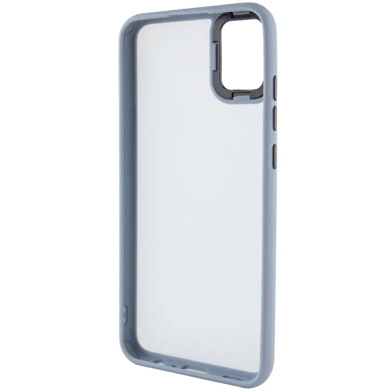 Чехол TPU+PC Lyon Frosted для Samsung Galaxy A06, Sierra Blue 2, TPU+PC, купить оптом с доставкой