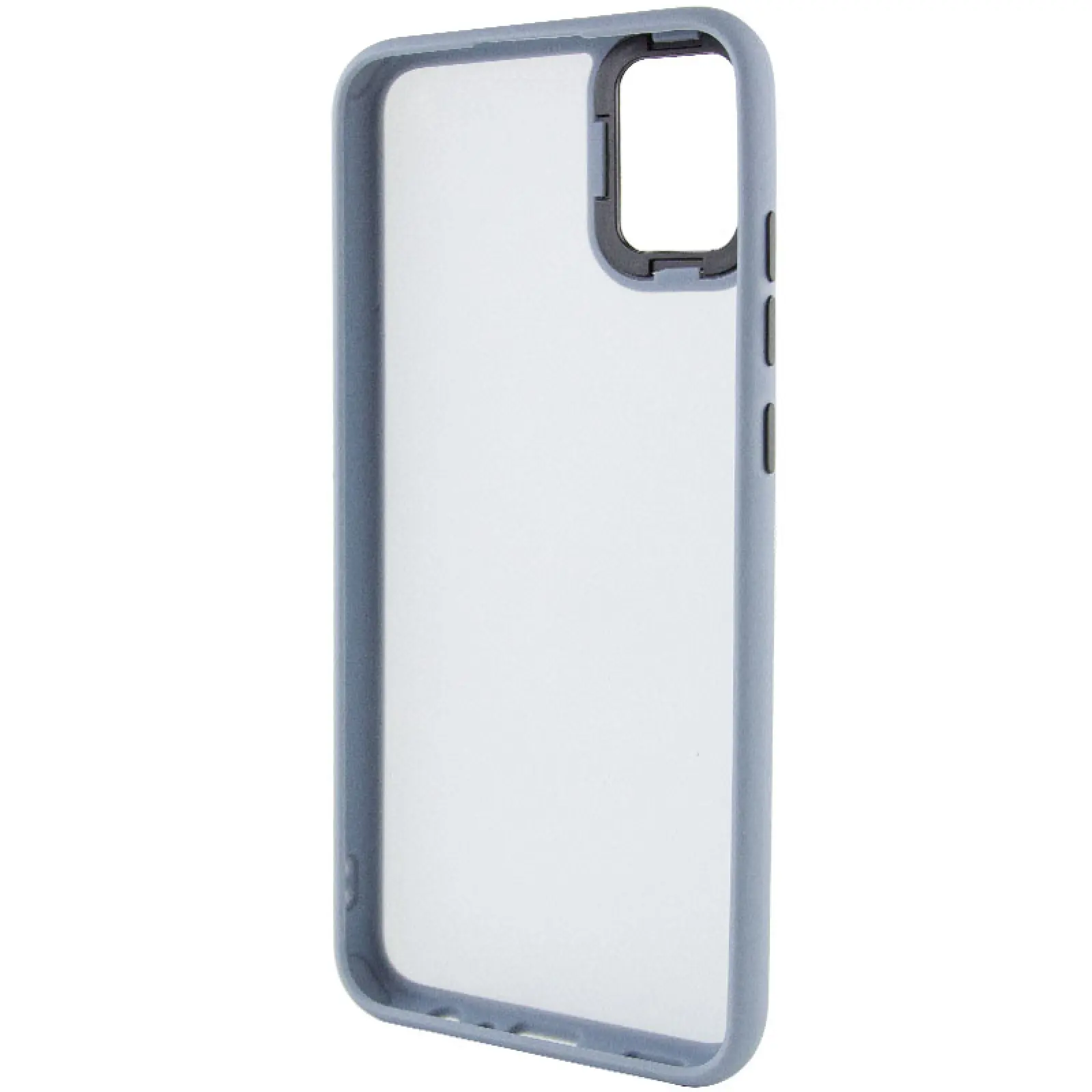Чехол TPU+PC Lyon Frosted для Samsung Galaxy A06, Sierra Blue 2, TPU+PC, купить оптом с доставкой