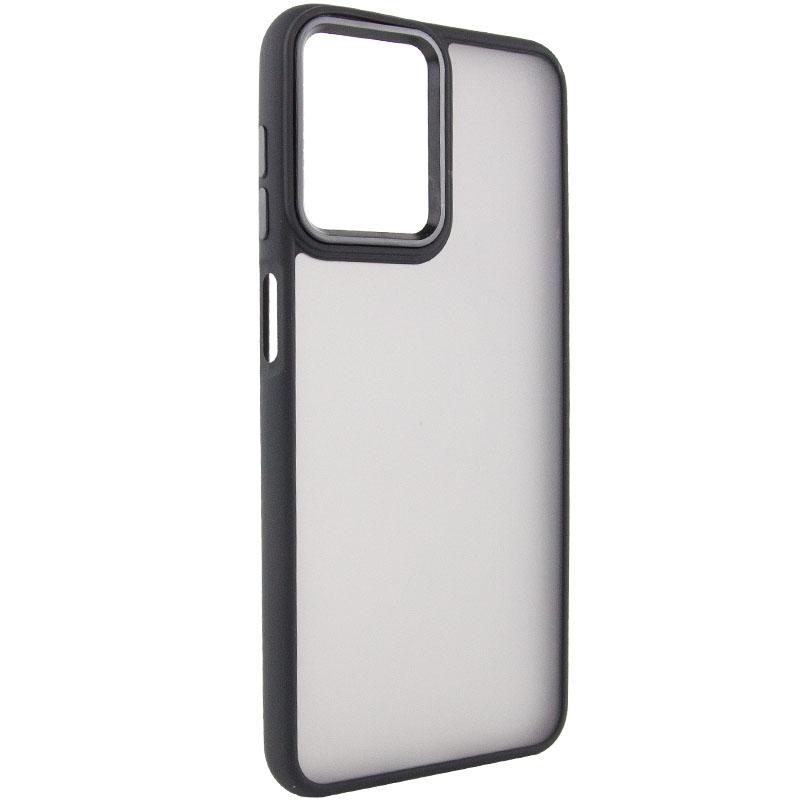 Двухкомпонентный чехол TPU+PC Lyon frosted для Oppo A3 4G | на картинке №1