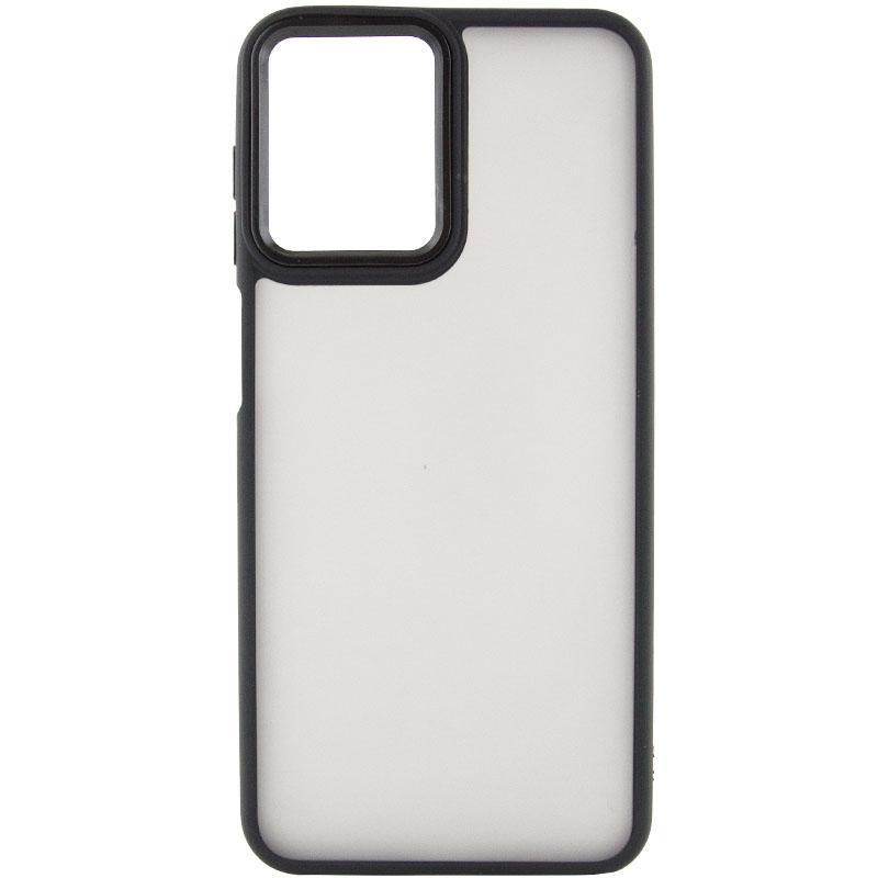 Двухкомпонентный чехол TPU+PC Lyon frosted для Oppo A3 4G | на картинке №2