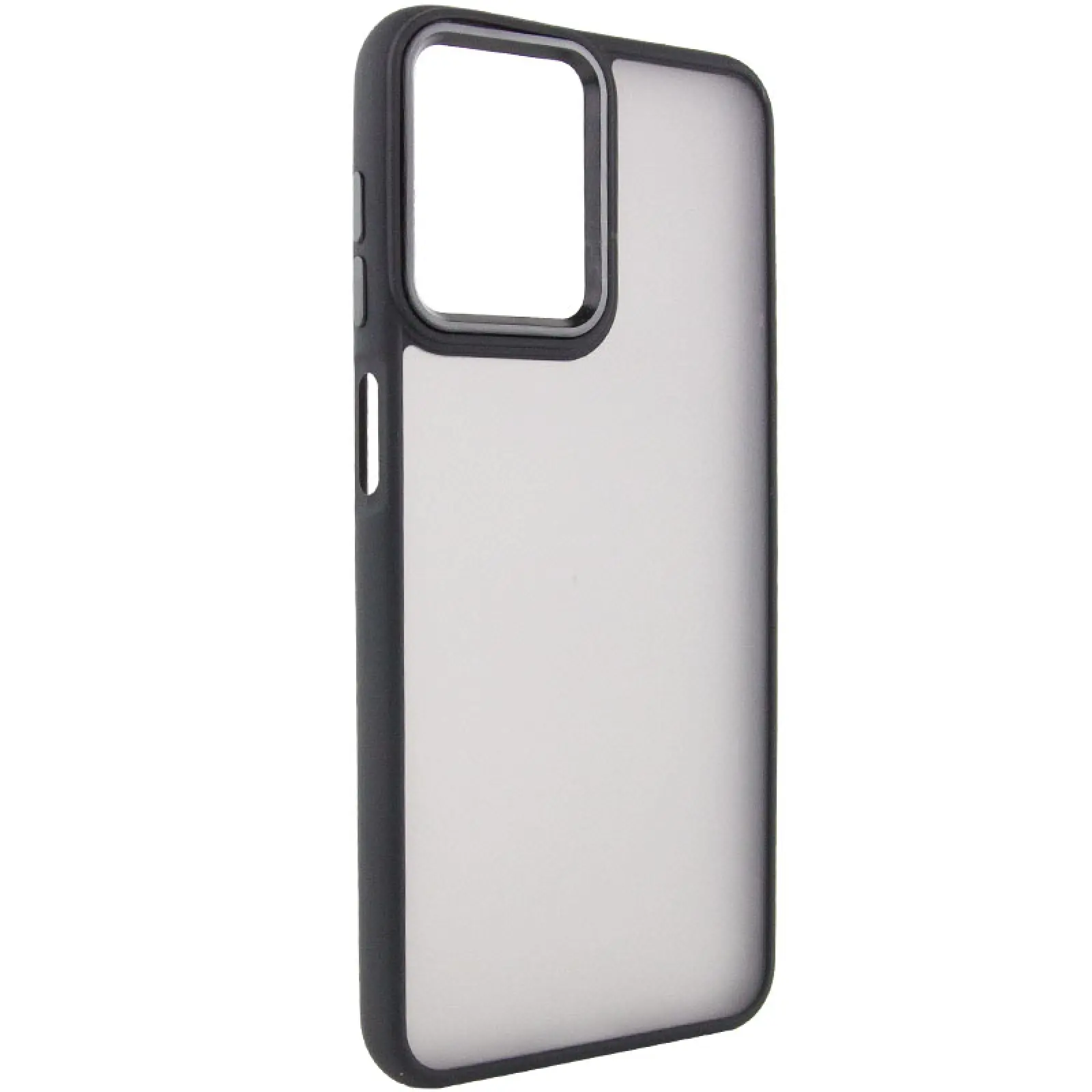 Чехол TPU+PC Lyon Frosted для Oppo A3 4G / A3x 4G/ A40m, Black, TPU+PC, купить оптом с доставкой