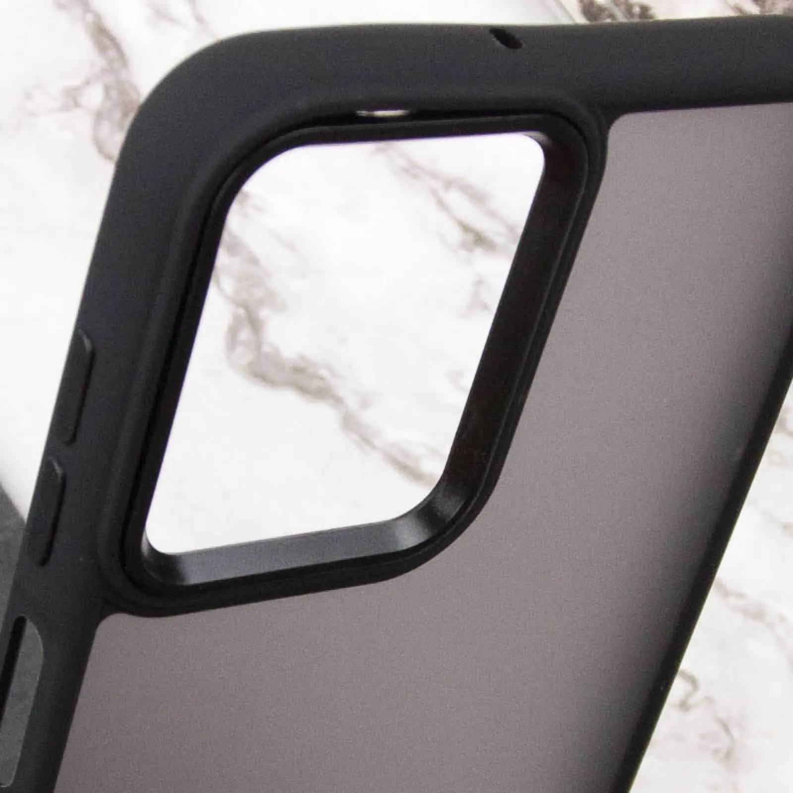 Чехол TPU+PC Lyon Frosted для Oppo A3 4G / A3x 4G/ A40m, Black 4, TPU+PC, купить оптом с доставкой