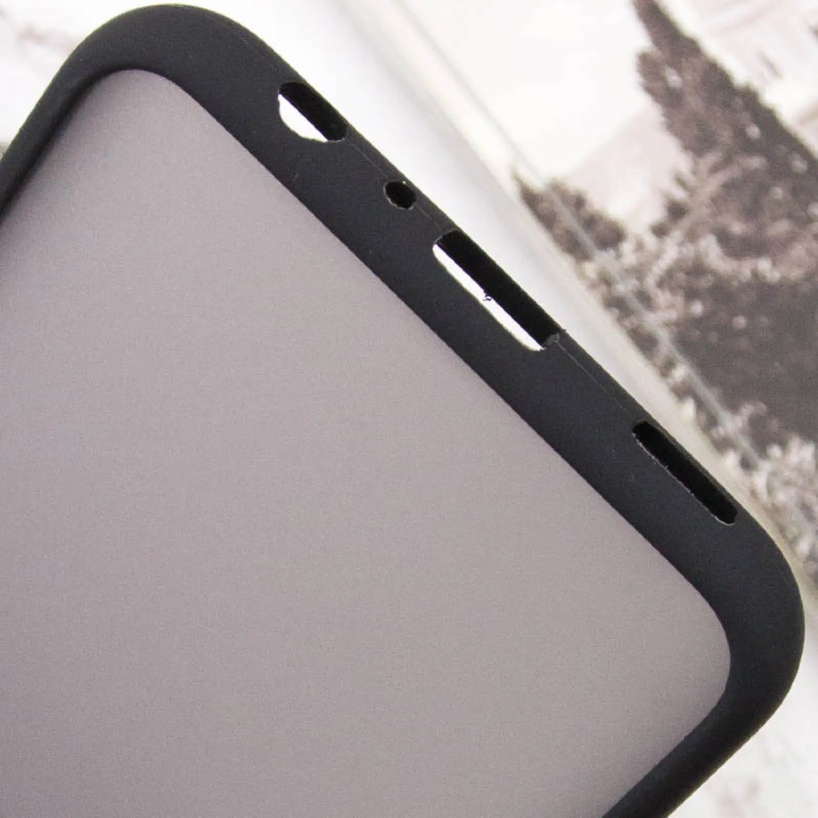 Чехол TPU+PC Lyon Frosted для Oppo A3 4G / A3x 4G/ A40m, Black 5, TPU+PC, купить оптом с доставкой