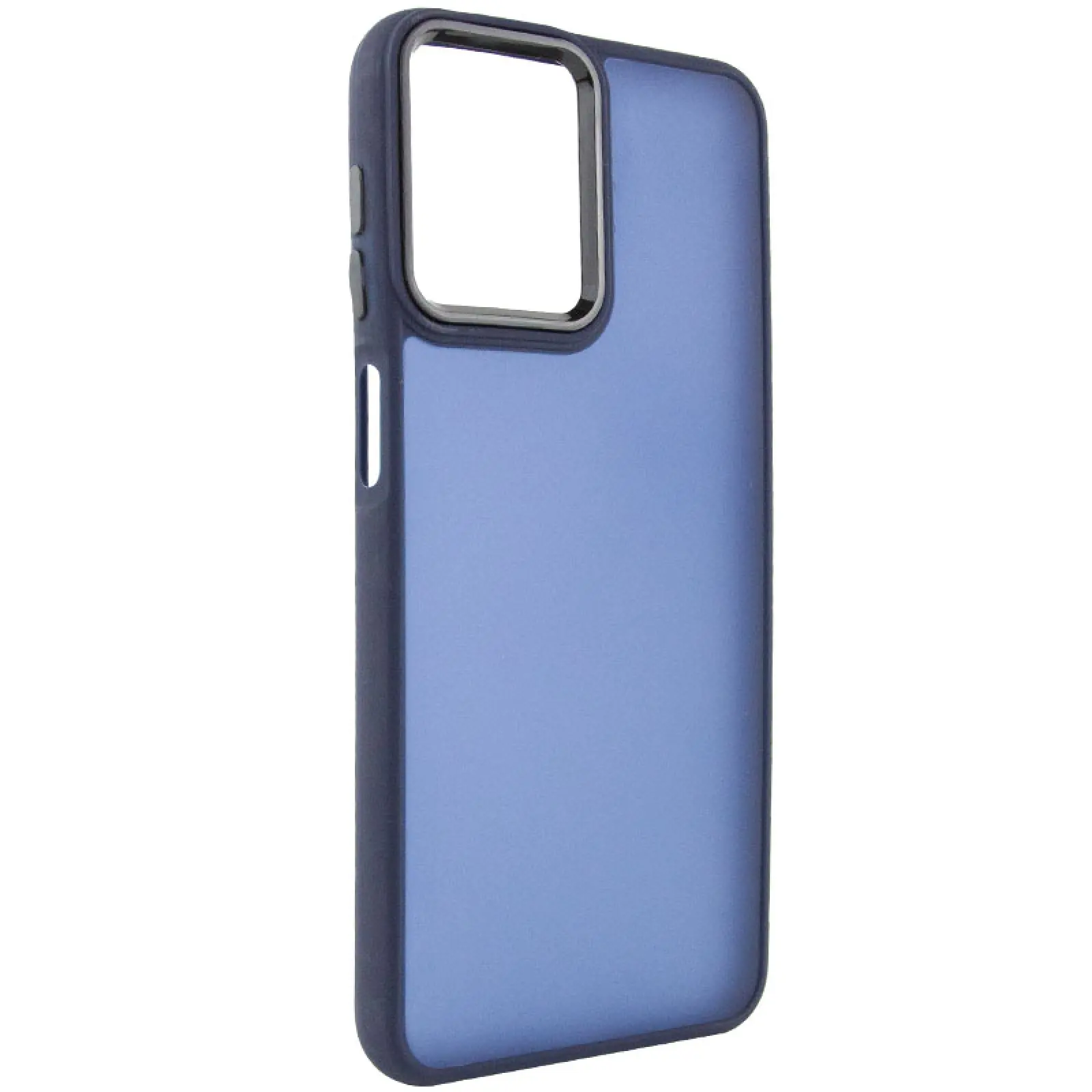 Чехол TPU+PC Lyon Frosted для Oppo A3 4G / A3x 4G/ A40m, Navy Blue, TPU+PC, купить оптом с доставкой