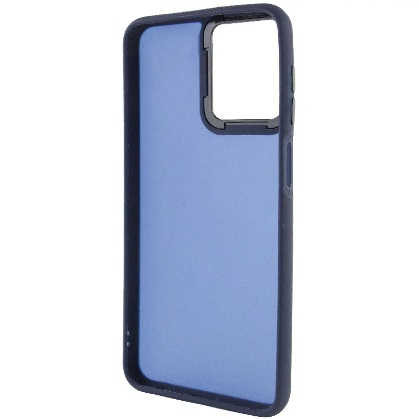 Чехол TPU+PC Lyon Frosted для Oppo A3 4G / A3x 4G/ A40m, Navy Blue 2, TPU+PC, купить оптом с доставкой