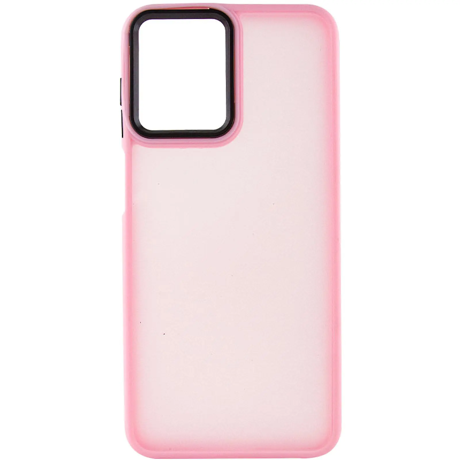 Чехол TPU+PC Lyon Frosted для Oppo A3 4G / A3x 4G/ A40m, Pink 1, TPU+PC, купить оптом с доставкой